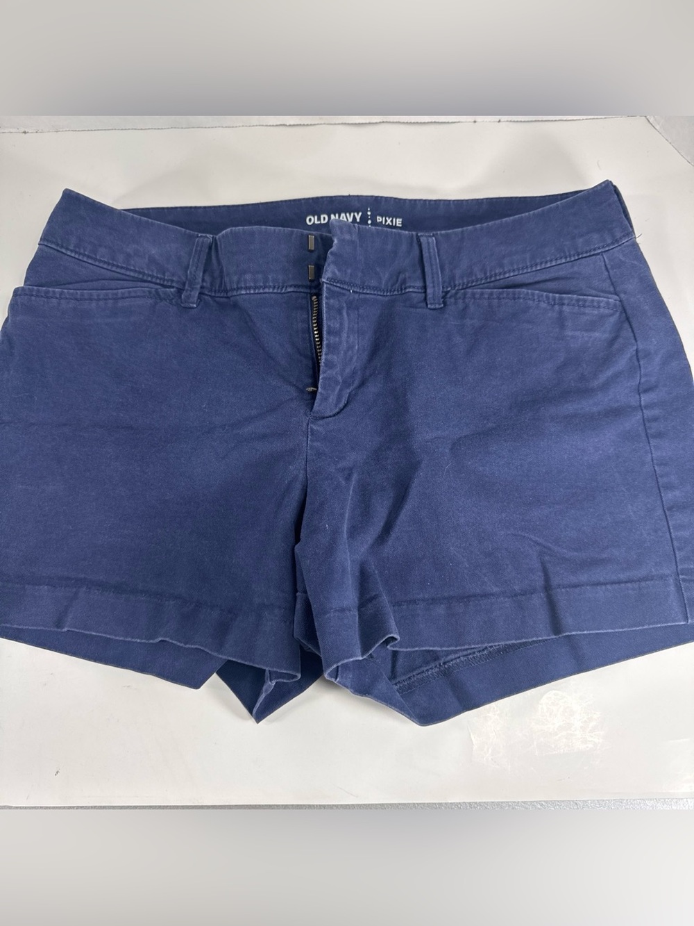 Old Navy Pixie Navy Women's Chino Shorts